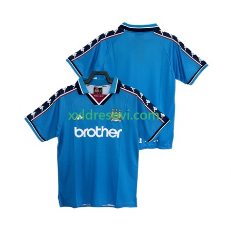 Manchester City Retro Domaći Nogometni Dres 1997 1998